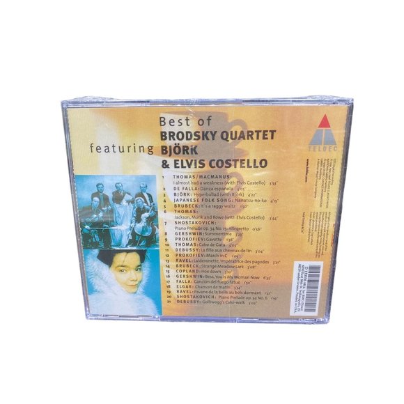 Best of Brodsky Quartet Featuring Bjork Elvis Costello CD new - Picture 2 of 4